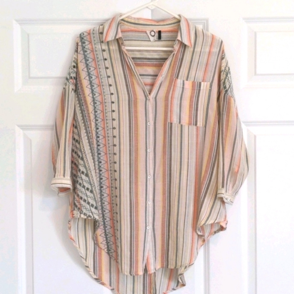 Akemi+ Kin by Anthropologie button down - Picture 5 of 8